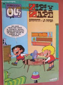 Tebeos: COLECCIÓN OLÉ! - ZIPI Y ZAPE - CARPANTA Y LA PANDA - ED. BRUGUERA 1º ED. 1979.